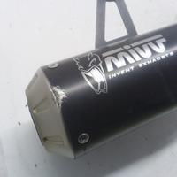 Kawasaki z900 scarico terminale marmitta mivv comp