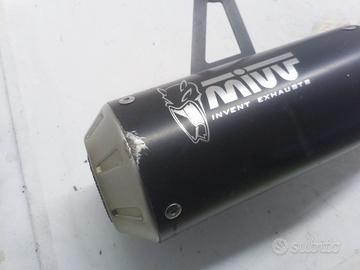 Kawasaki z900 scarico terminale marmitta mivv comp