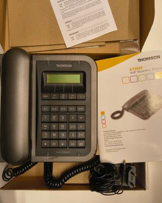 Telefono VoIP SIP per uso aziendale