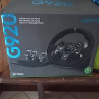Volante da Corsa e Pedali Logitech G920