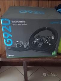 Volante da Corsa e Pedali Logitech G920
