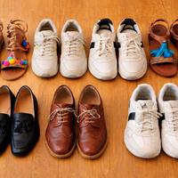 Lotto 7 paia scarpe (6 donna 39 + 1 uomo 45)