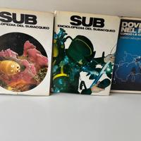 Libri Subacquei – Enciclopedia e Itinerari in Ita
