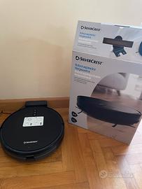 Robot aspirapolvere lava pavimenti