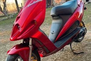 Malaguti Phantom f12 aria 1998 sospensione fatta 