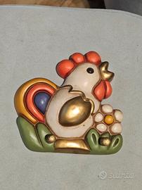 Formella gallo Thun appendi presine