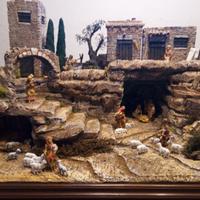 Presepe artigianale
