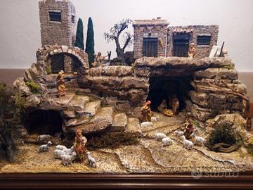 Presepe artigianale