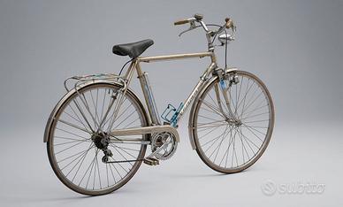 Bicicletta Vintage Uomo Berma Padova Originale