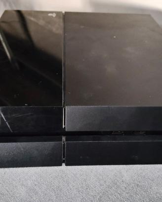 lotto PlayStation 4 + 3 controller + 5 giochi
