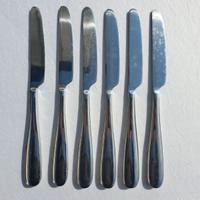 Posate #Stainless Steel Sei Coltelli