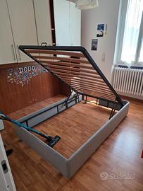 Letto contenitore 200 X 120