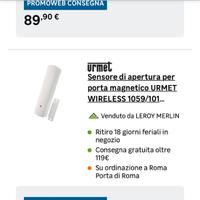 Antifurto urmet 1059 completo