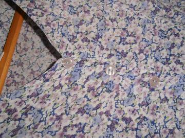 Vestito fiorellini chiari tg. M