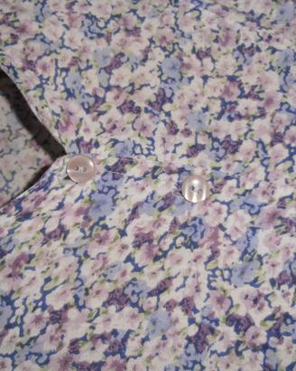 Vestito fiorellini chiari tg. M