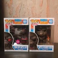 Funko pop Godzilla vs King Kong 1021 1022