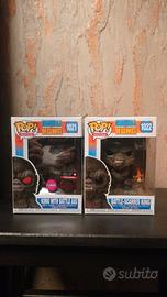 Funko pop Godzilla vs King Kong 1021 1022