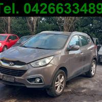 Ricambi HYUNDAI IX35 1.7 CRDI - D4FD - NO MOTORE