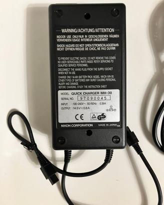 Nikon MH-30 caricatore rapido per Nikon F5