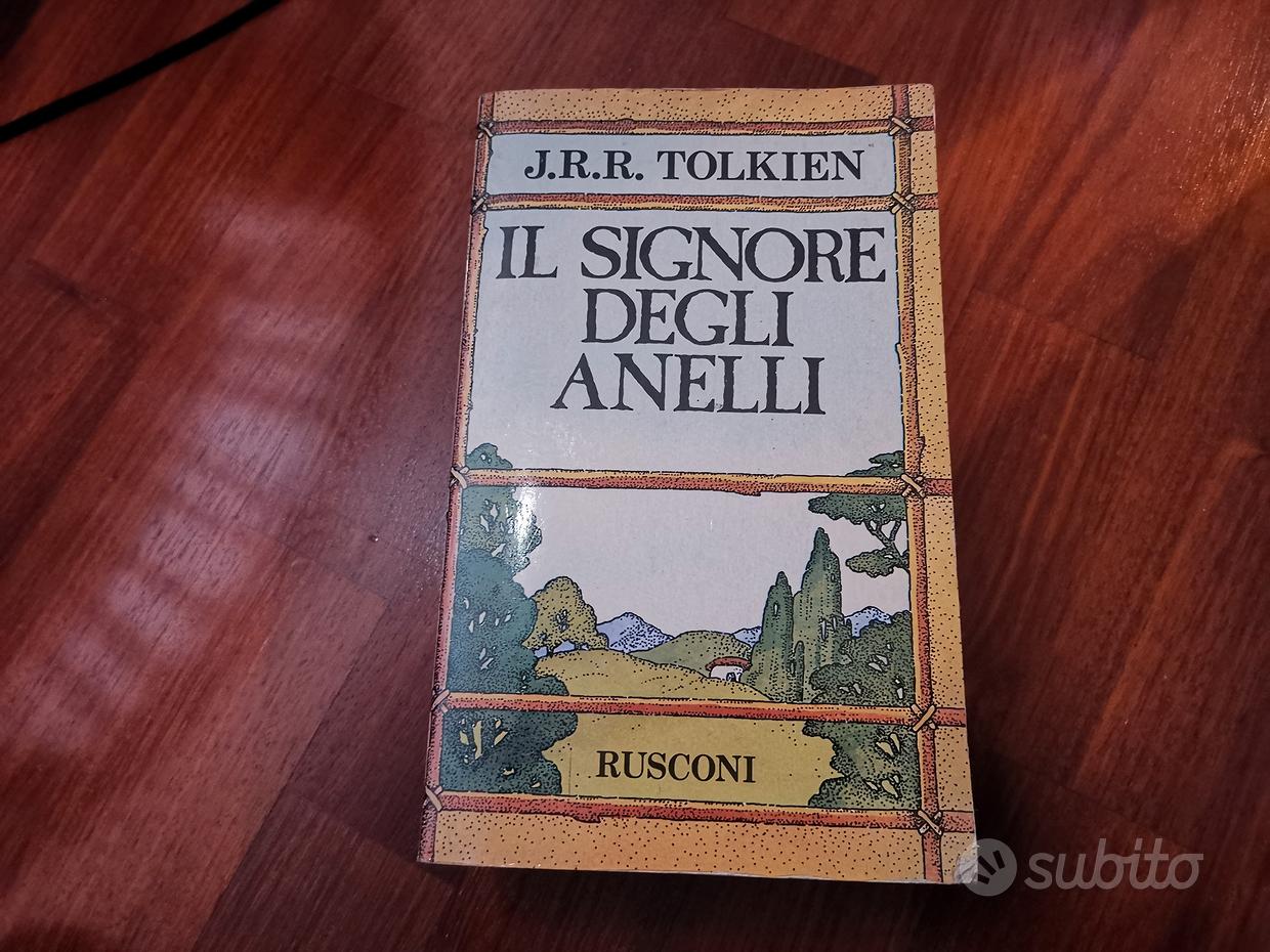 Il signore degli anelli libro Vendita in Libri e riviste