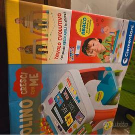 Tavolino Clementoni Cresci con me