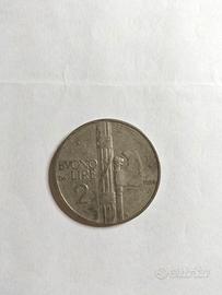 Buono da 2 lire 1924 Regno d'Italia Vitt Em III