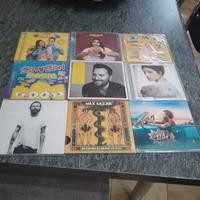 13 cd musicali artisti vari incelofanati