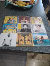 13 cd musicali artisti vari incelofanati