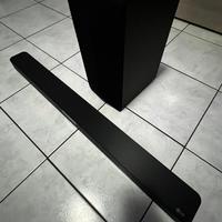 Soundbar lg sub woofer attivo wireless