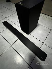 Soundbar lg sub woofer attivo wireless