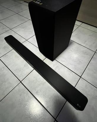 Soundbar lg sub woofer attivo wireless