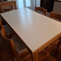 TAVOLO + 4 SEDIE da cucina Salvarani
