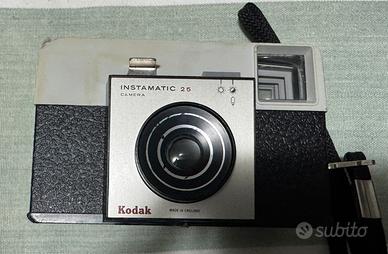 Fotocamera vintage kodak