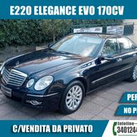 MERCEDES E220 EVO ELEGANCE PER.FE.TTA