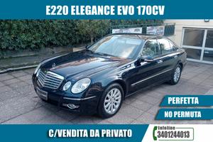 MERCEDES E220 EVO ELEGANCE PER.FE.TTA