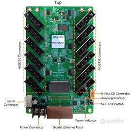 Receiving card Novastar MRV412-n