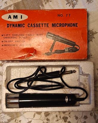 Microfono AMI no. 77 nuovo 