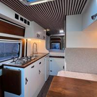 Camper artigianale su ducato 2.3