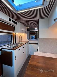 Camper artigianale su ducato 2.3