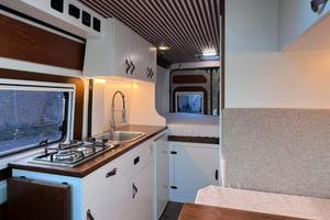 Camper artigianale su ducato 2.3