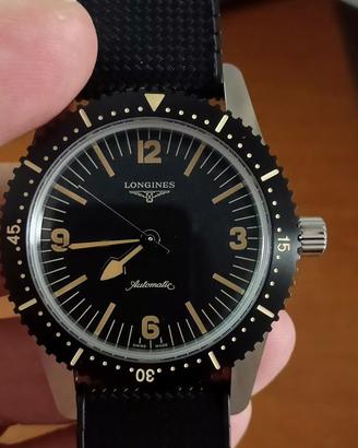 Splendido Longines Diver