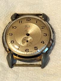 Orologio Miki swiss made anni 30-40 raro ricambi