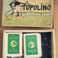 Canasta di Topolino d'epoca