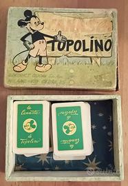 Canasta di Topolino d'epoca