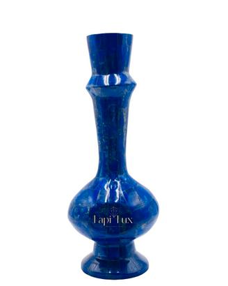 Vaso per Fiori in Lapislazzuli Naturale