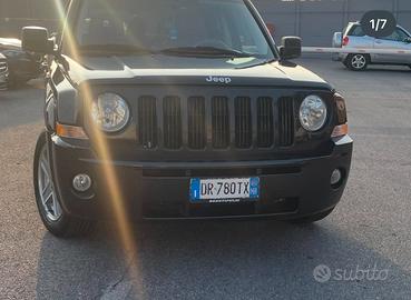 Jeep Patriot 2.0 Turbodiesel DPF Limited