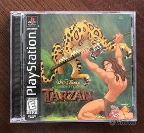 Disney Tarzan Playstation 1 Ps1 NTSC US