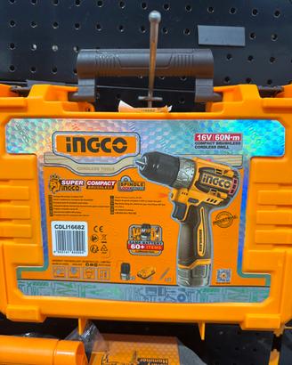 Trapano avvitatore compact 16V