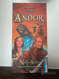 Espansione gioco Leggende di Andor: Nuovi Eroi