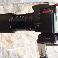 PIASTRA A SGANCIO RAPIDO PER FOTOCAMERA